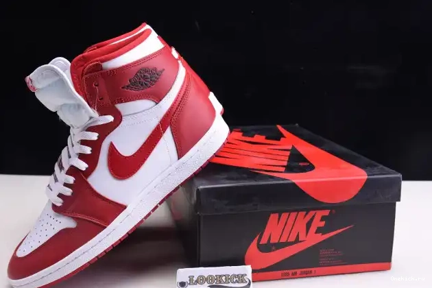 One Kick 'New Jordan '85 1 Air CQ4921-601 High Retro OG Beginnings' 0705